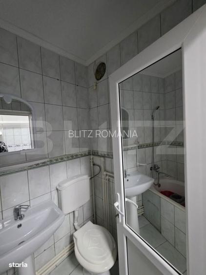 Garsoniera, decomandat, 20 mp + Boxa la subsol, zona micro 39B