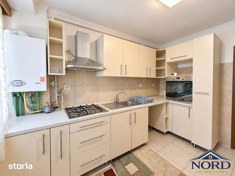 Apartament cu 3 camere decomandat în Nord