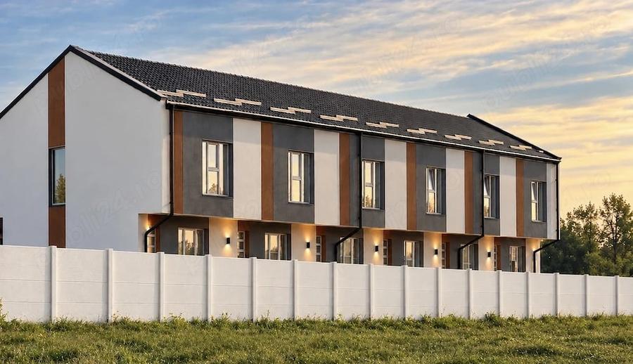 Casă cu 3 camere cu Teren 100 Mp în Central