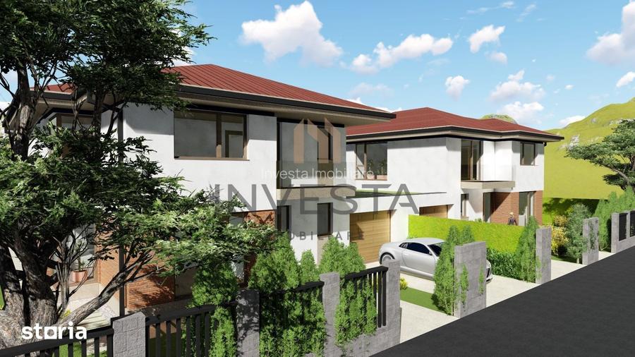 Teren cu autorizatie de constructie - 472 mp - Cluj-Napoca