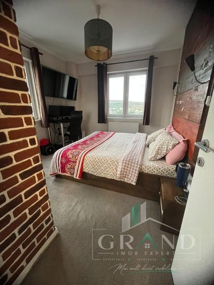 Apartament cu 2 camere semidecomandat, mobilat în Iris