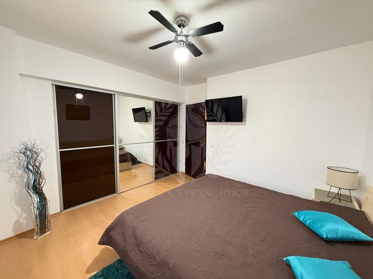 Apartament cu 2 camere decomandat, mobilat în Republicii