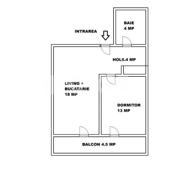 Apartament modern de vanzare 2 camere balcon lift dressing D.Stanca - 4