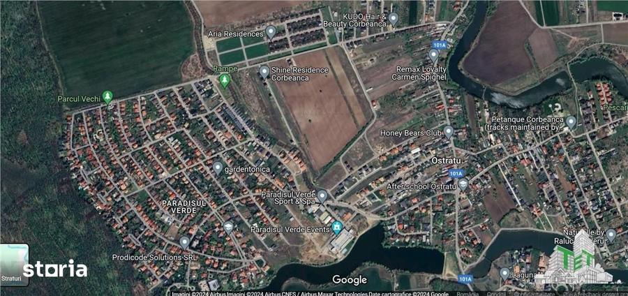 Teren de 15805 mp, în Corbeanca