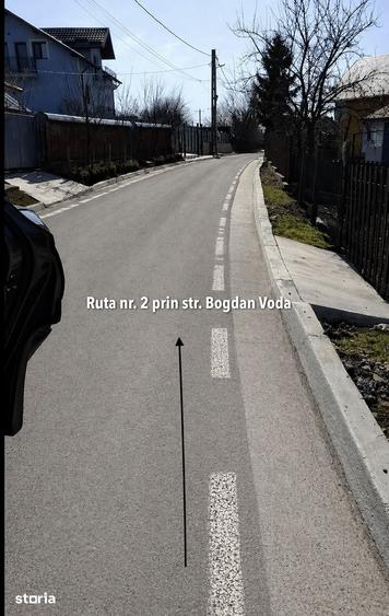Teren de 1000 mp, în Aroneanu