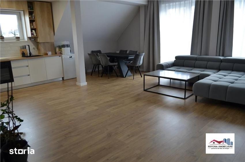 Apartament cu 3 camere în Remetea
