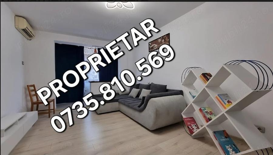 Apartament cu 2 camere decomandat în Doamna Ghica