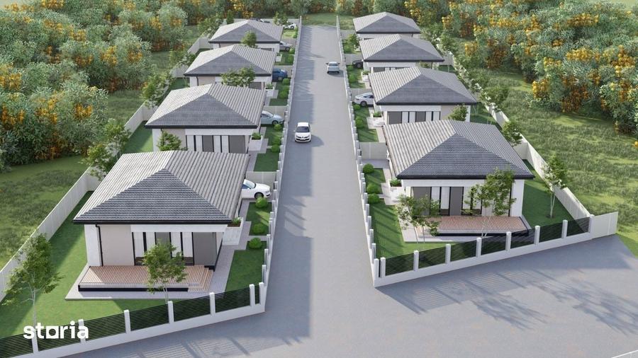 Casă cu 4 camere cu Teren 400 Mp în Clinceni