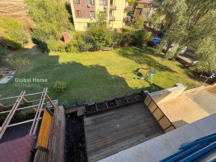 Apartament cu 3 camere semidecomandat, mobilat în Corbeanca