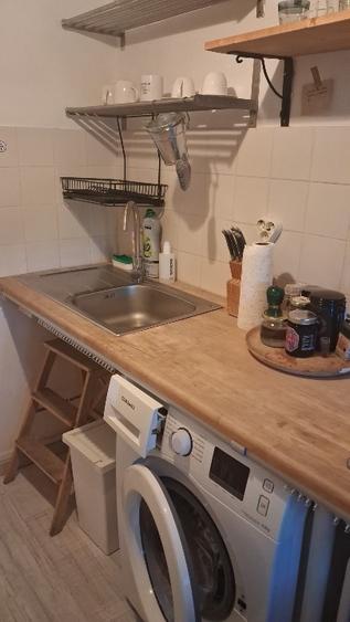 Apartament cu 2 camere nedecomandat, mobilat în Kogălniceanu