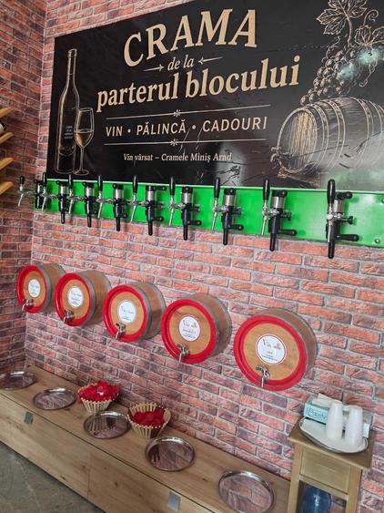 Se vinde afacere la cheie Crama de la parterul blocului (Sannicolau Mare) - 2