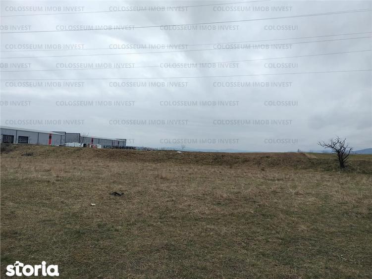 Teren de 5500 mp, în Central