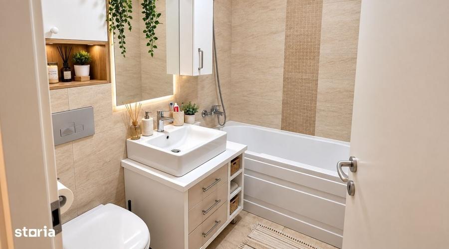 Apartament cu 2 camere în Pipera
