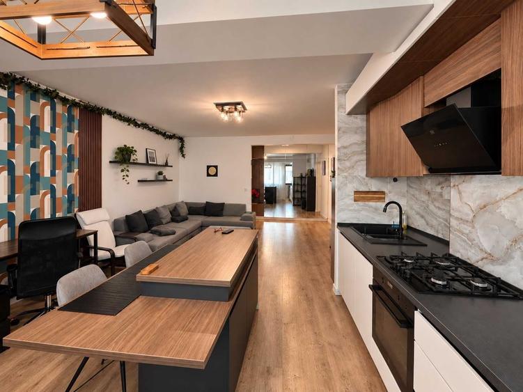 Apartament cu 2 camere decomandat în Pipera