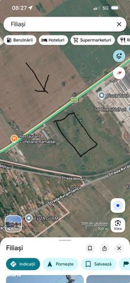 Teren de 15800 mp, în Central