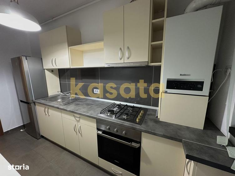 Apartament cu 2 camere, mobilat în Plevnei