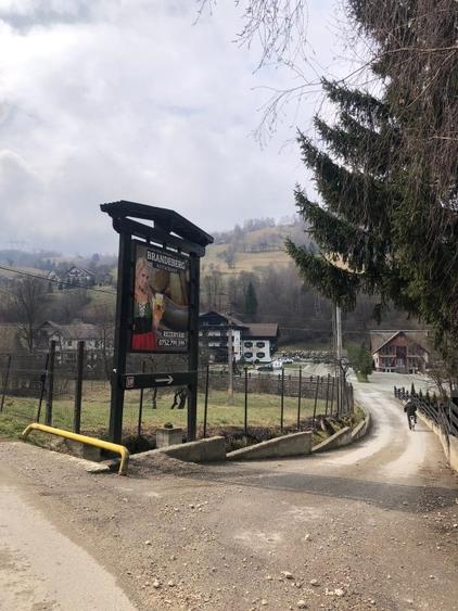 Teren investiție, de 3,879 mp, în Bran