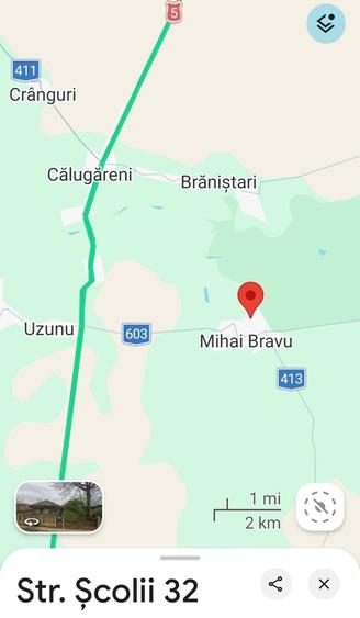 Casă cu 4 camere în Mihai Bravu