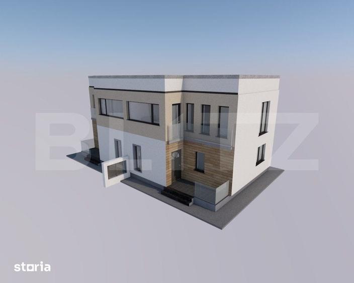 Casă cu 2 camere cu Teren 220 Mp în Burdujeni