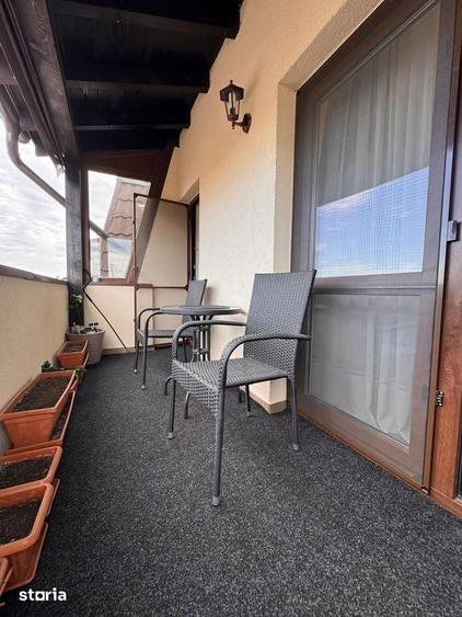 Apartament cu 2 camere decomandat în Sânpetru