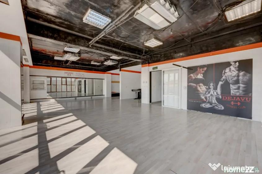 AFUMATI - BUCURESTI-URZICENI, SPATIU COMERCIAL 500 MP, ETAJ - 8
