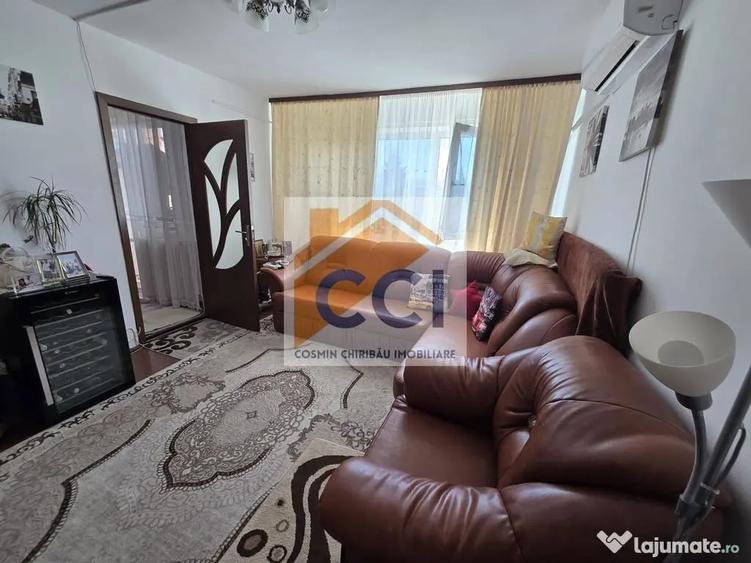 Apartament cu 2 camere nedecomandat în Aviatori