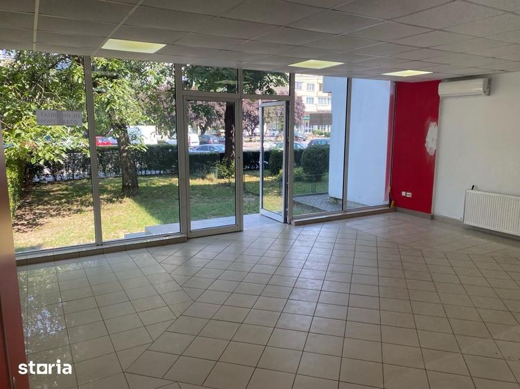 Spațiu comercial, de 95 mp, în Gării