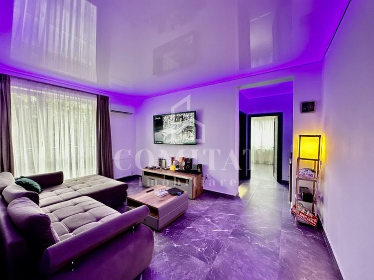 Apartament cu 3 camere decomandat, mobilat în Florești