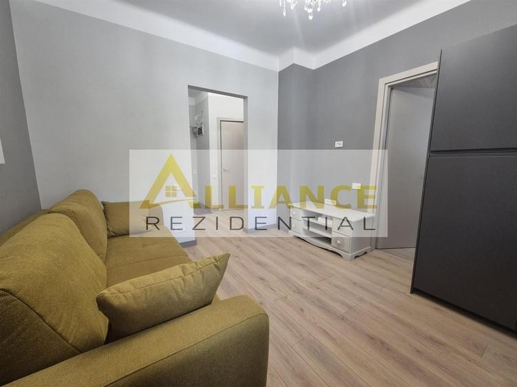 Apartament cu 2 camere decomandat în Universitate