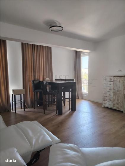 Apartament cu 2 camere semidecomandat în Tunari