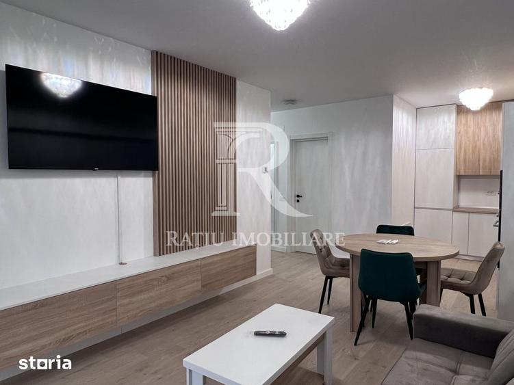 Apartament cu 2 camere în Orașul Nou