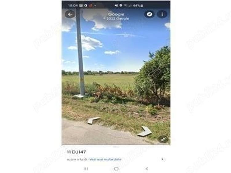 Teren de 5000 mp, în Drăgănești
