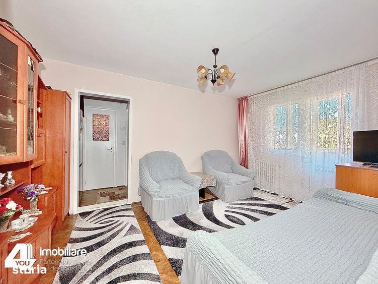 Apartament 2 camere Vlaicu-Fortuna, et.6/10, mobilat, bloc REABILITAT - 2