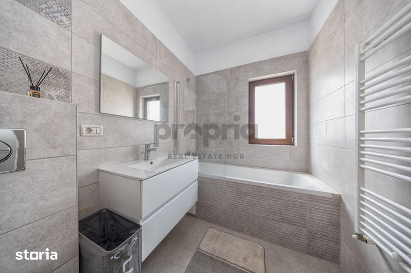 Apartament cu 2 camere, mobilat în Sânpetru