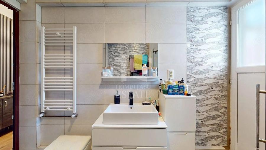 Apartament interbelic cu 3 camere, 124 mp, vis-a-vis de - 12