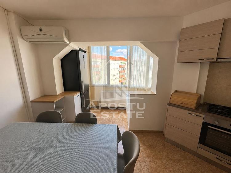 Apartament cu 2 camere nedecomandat, mobilat în Dâmbovița