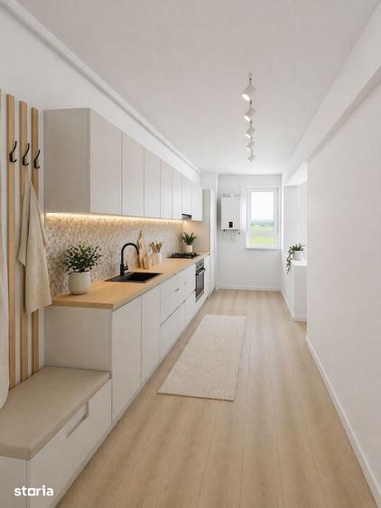 Garsoniera Tip Studio C2, Magnolia Residence | 36,10 mp utili Parcare - 4
