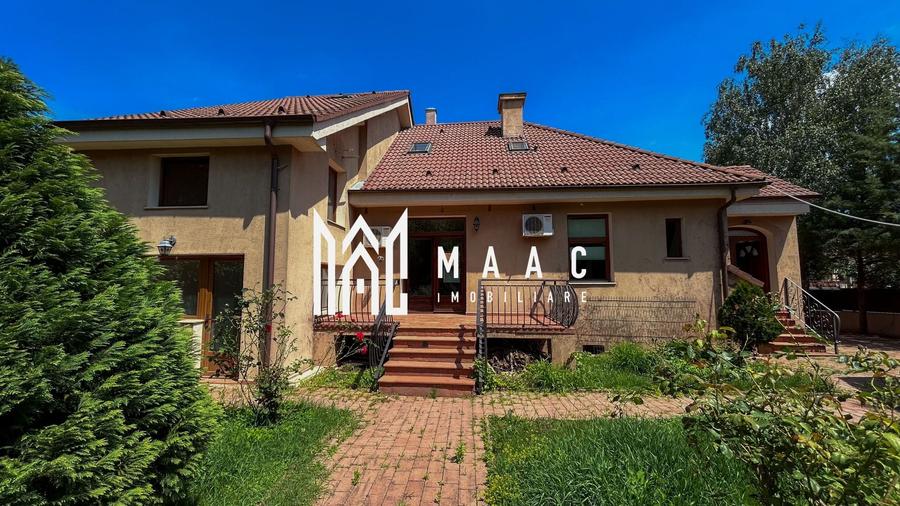 Casă individuală cu 5 camere cu Canalizare în Trei Stejari