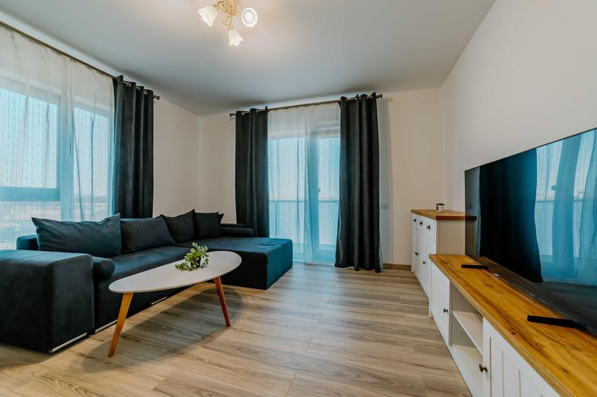 Apartament cu 2 camere decomandat în Cristian