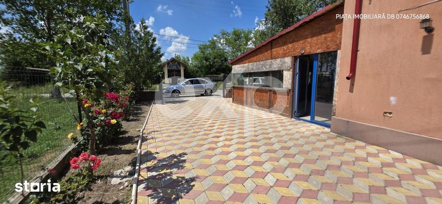 Casă cu 6 camere cu Teren 1438 Mp în Răcari