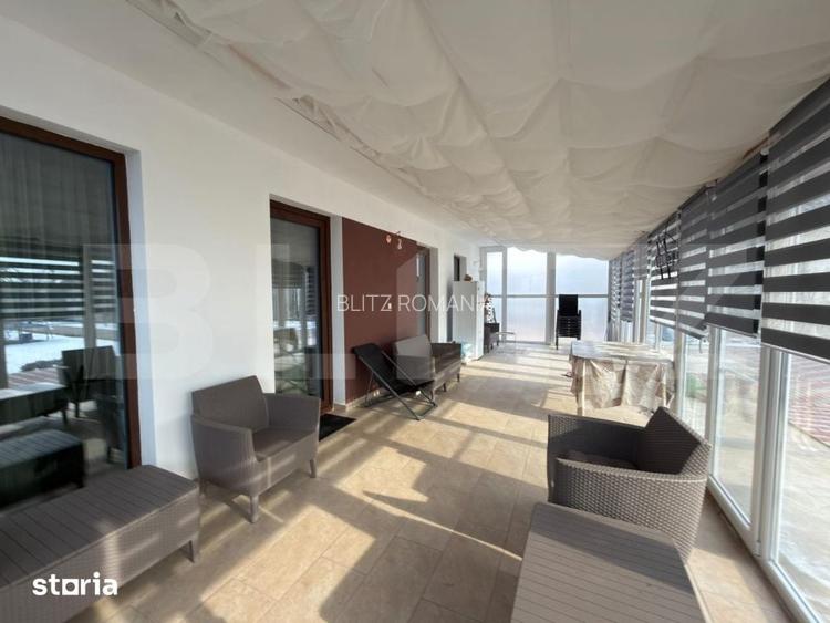 Casa 4 dormitoare, 204 mp, teren 1000 mp, zona Carcea