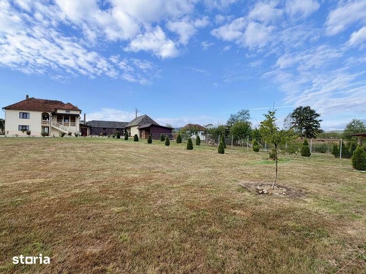 Casă cu 4 camere cu Teren 13000 Mp în Sâg