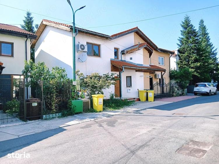 Casă cu 3 camere cu Teren 160 Mp în Pipera