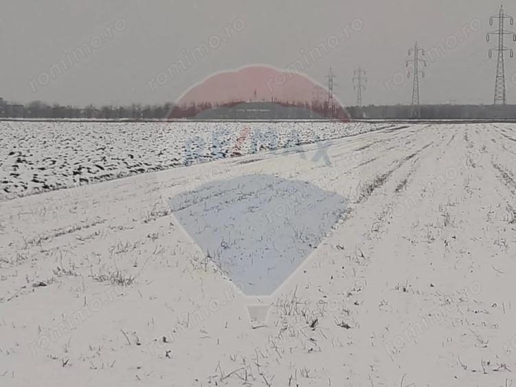 Teren de 5460 mp, în Stupini