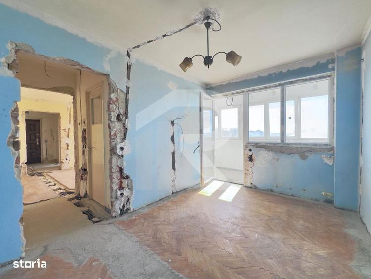 Apartament 2 camere Iancului, etaj 6/9, ideal renovare, instalatii ele - 1