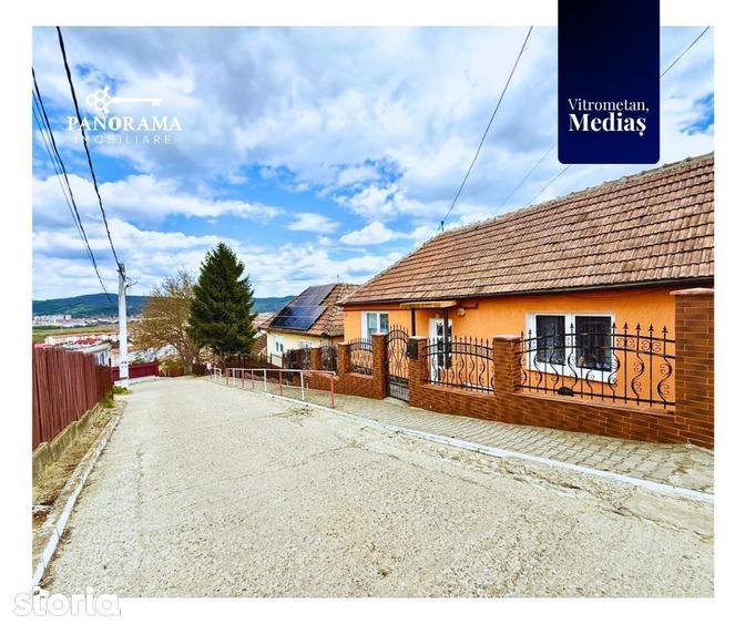Casa de vanzare in Media?, Vitrometan, cu 3 dormitoare ?i teren 503 mp - 20