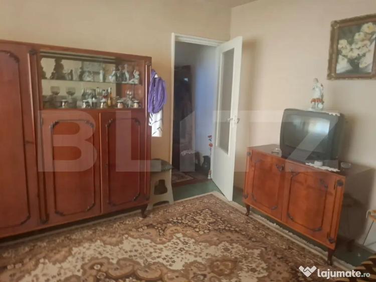 Apartament cu 2 camere semidecomandat în Micro 5