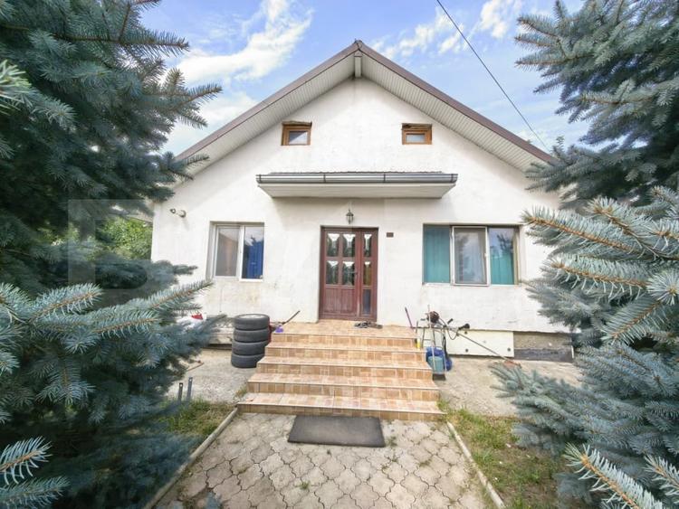 Casă individuală cu 3 camere cu Teren 500 Mp în Holboca
