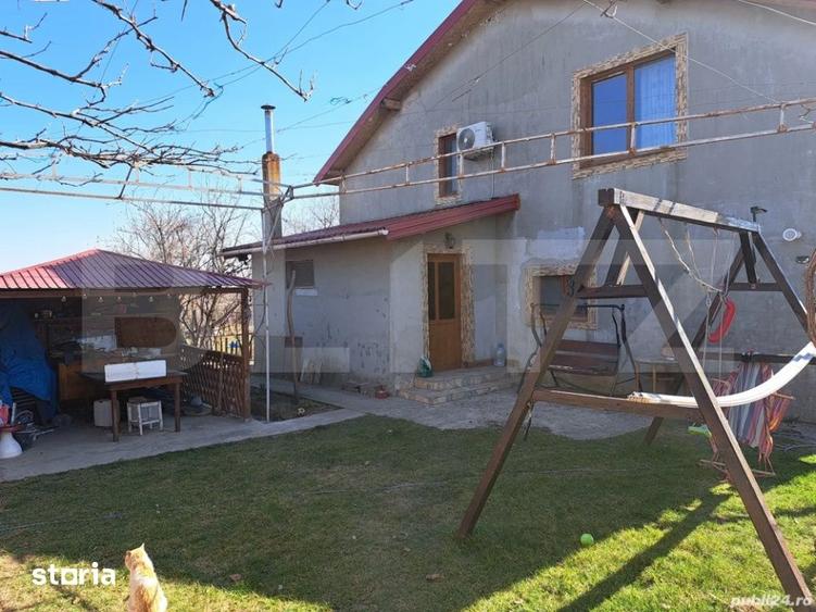 Casă cu 4 camere cu Teren 1500 Mp în Cudalbi