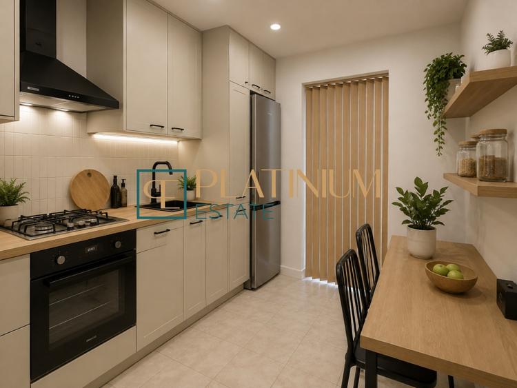 Apartament cu 2 camere decomandat, mobilat în Lunei